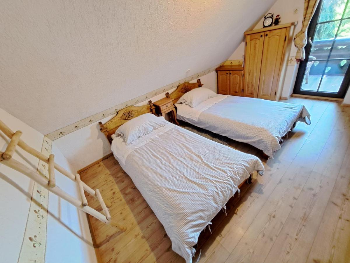 Vojsko Apartma Alpski Vrt מראה חיצוני תמונה