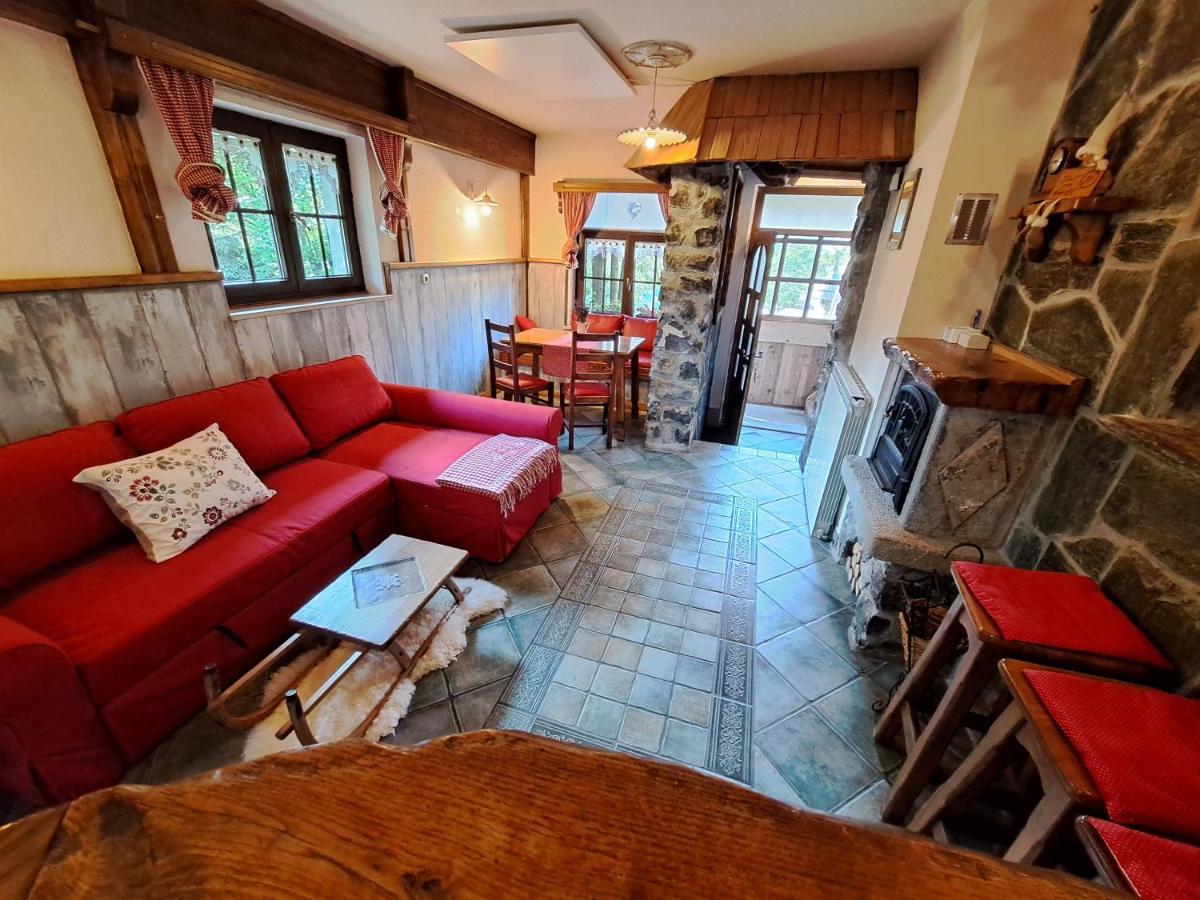 Vojsko Apartma Alpski Vrt מראה חיצוני תמונה