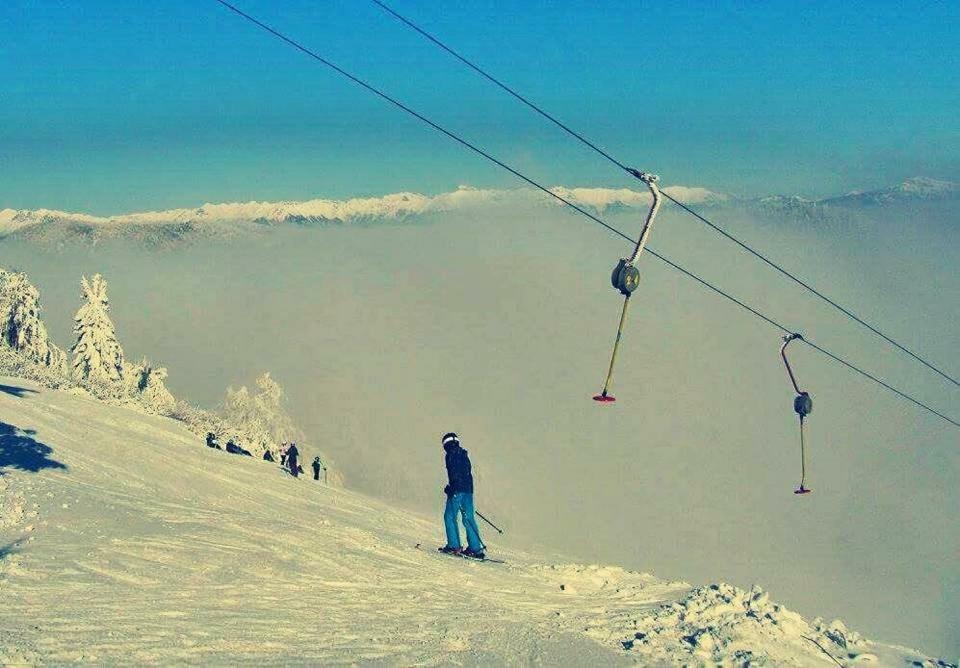 Vojsko Apartma Alpski Vrt מראה חיצוני תמונה